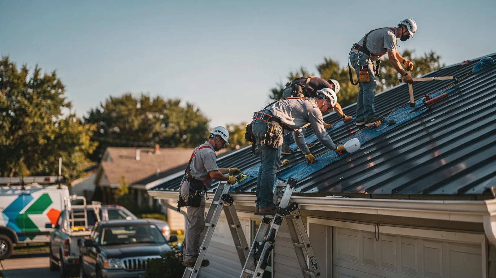Metal Roof Installation in Morganza, LA near me